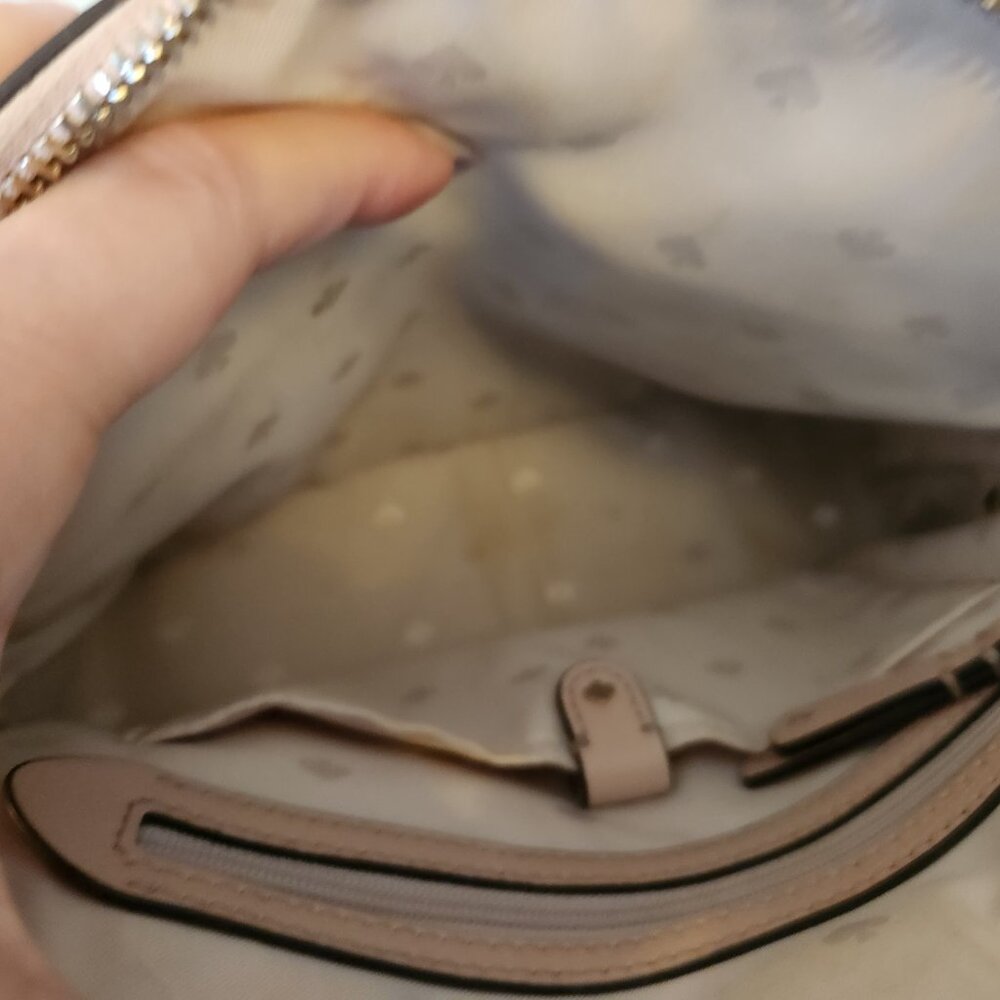 Like New Kate Spade NY Sylvia Dome Crossbody Bag Satchel - Picture 10 of 10
